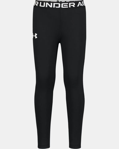 Girls UA Armour Knee Stretch Leggings