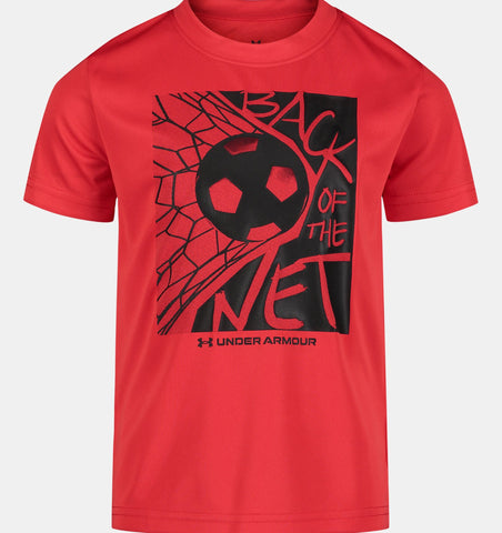 UA Back Of The Net T-Shirt-Red