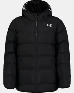 UA Pronto Puffer Jacket-Black