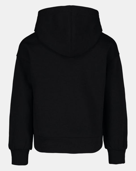 UA Rival Appliqué Hoodie-Black