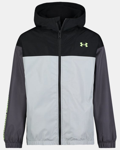 UA Manataug Windbreaker-Castlerock