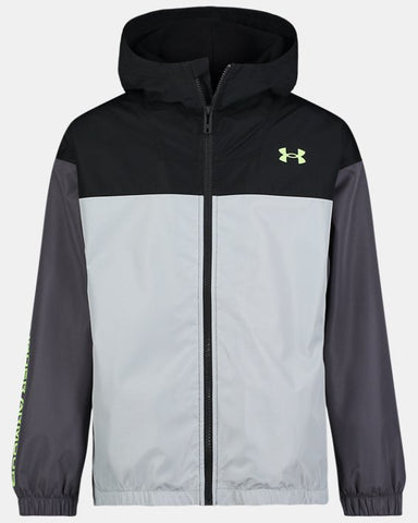 UA Manataug Windbreaker-Castlerock