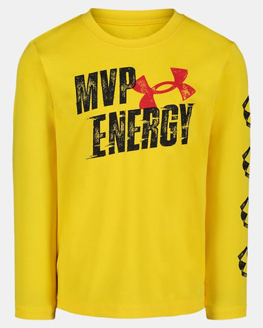 Boys UA MVP Energy Long Sleeve