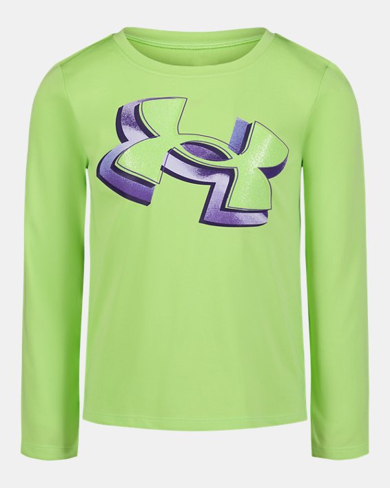 Little Girls UA Tech™ Big Logo Long Sleeve