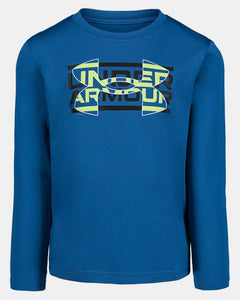 Toddler Boys' UA Tech™ Mesh Logo Long Sleeve