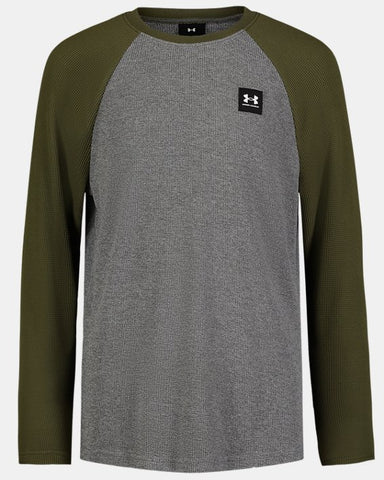 UA Thermal Raglan Long Sleeve-Castlerock