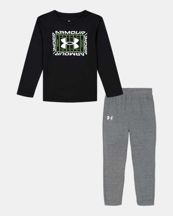 Boys UA Touchdown Joggers Set