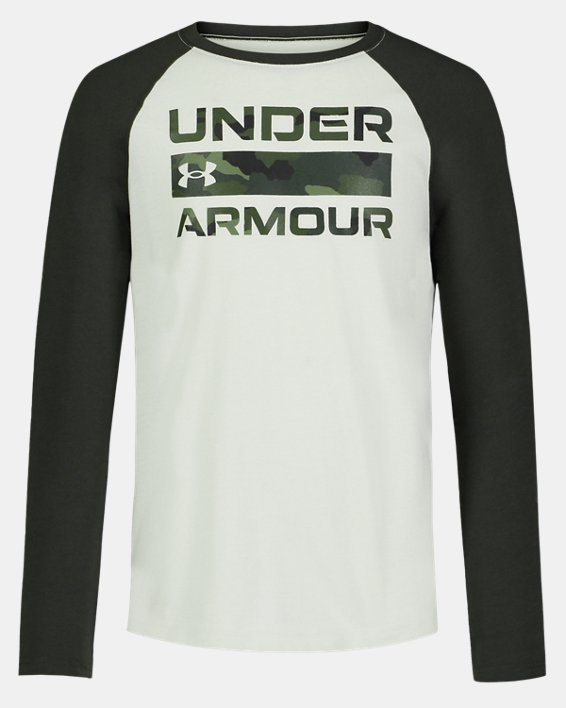 UA Woodland Logo Long Sleeve