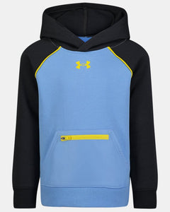 Boys UA Woven Pocket Hoodie