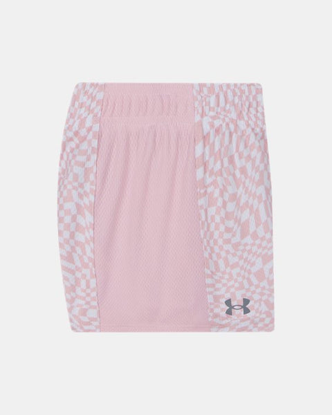 UA Play Your Heart Out Mesh Set-Mod Gray