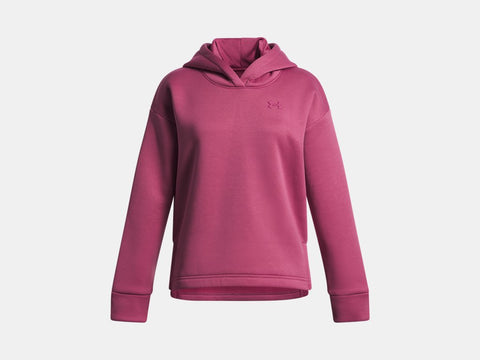 Fuchsia Dusk Fleece Hoodie