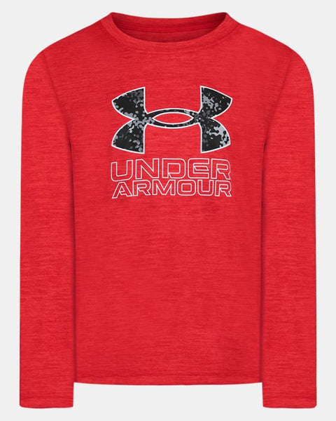 UA Core Logo Twist Tech-Red
