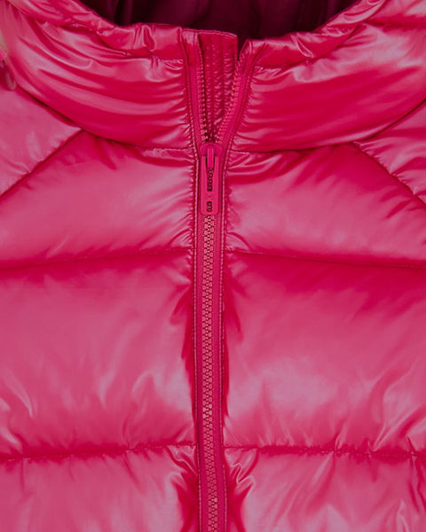 Virtual Pink Bomber Puffer Jacket