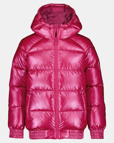 Virtual Pink Bomber Puffer Jacket