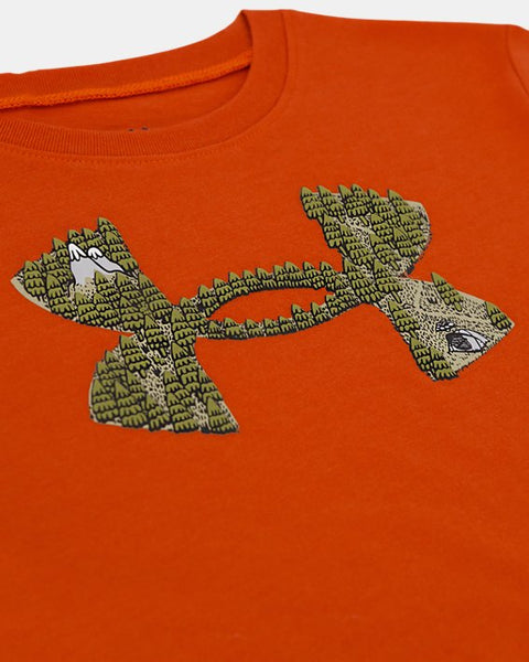 UA Camp Graphic Tee-Surplus Orange