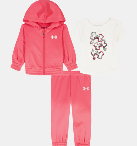 UA Tech Fleece 3-Piece Sweatsuit & T Set