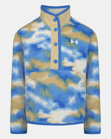 Field Khaki Printed Microfleece Pullover