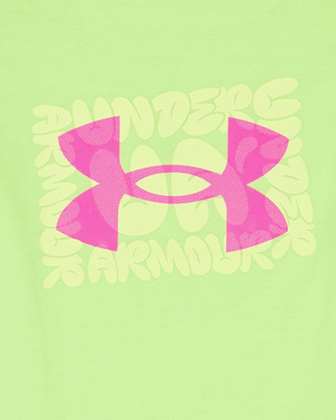 Lumos LIme Bubble Logo Short Set