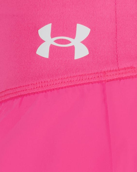 Pink Rave Flare Tiered Short