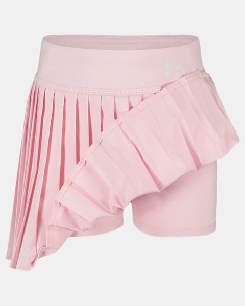 Prime Pink Pleated Skort