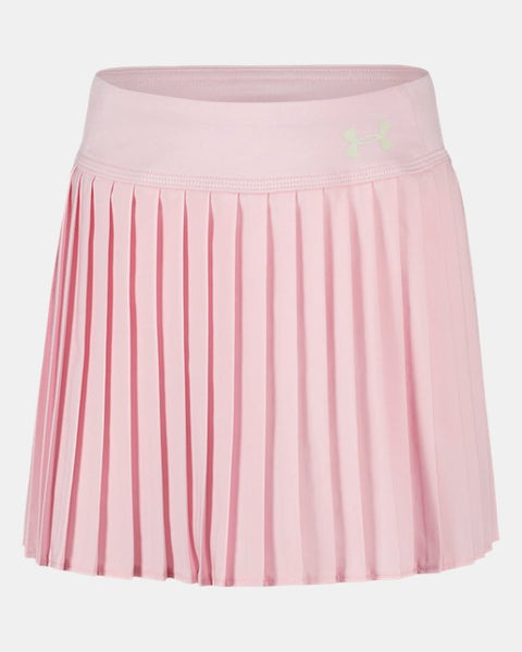 Prime Pink Pleated Skort