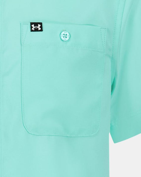 Neo Turquoise Drift Tide Shirt
