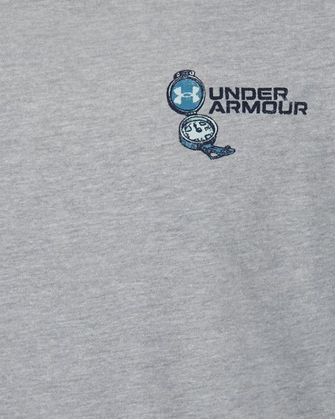 Gray Packing Out Tee