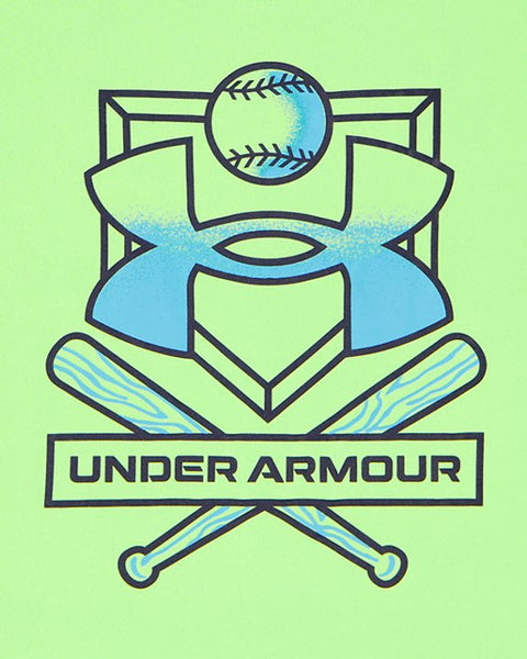 Lumos Lime Baseball Logo Short Set