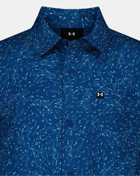 Varsity Blue Drift Tide Shirt