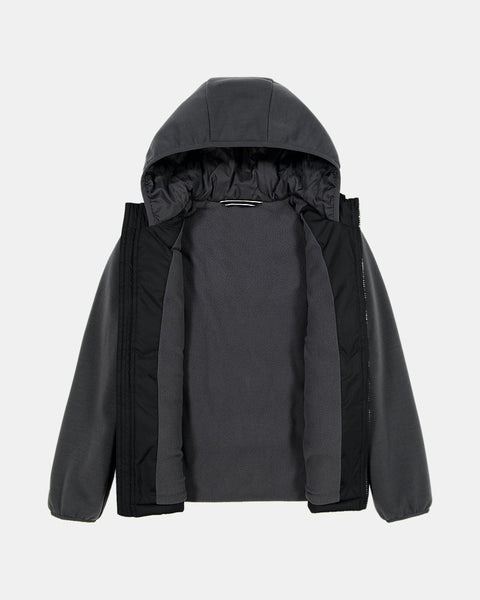 Black 2-Fer Jacket Vest