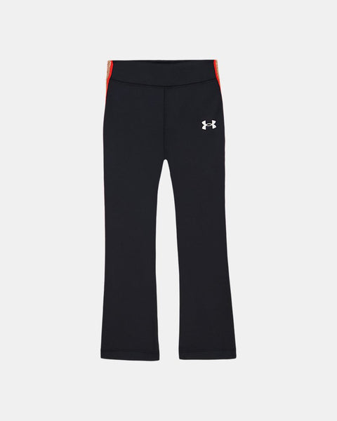 Black Taping Sides Pants