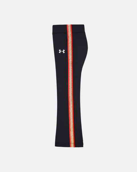 Black Taping Sides Pants