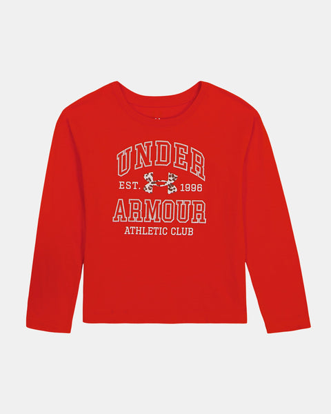 Anthem Red Cheetah Logo Tee