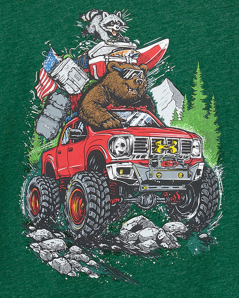Ivy Green Off Road Tee