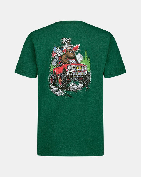 Ivy Green Off Road Tee