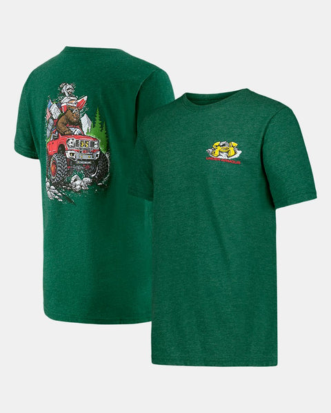 Ivy Green Off Road Tee