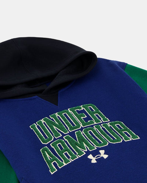 Campus Ivy Mascot Colorblock Hoodie