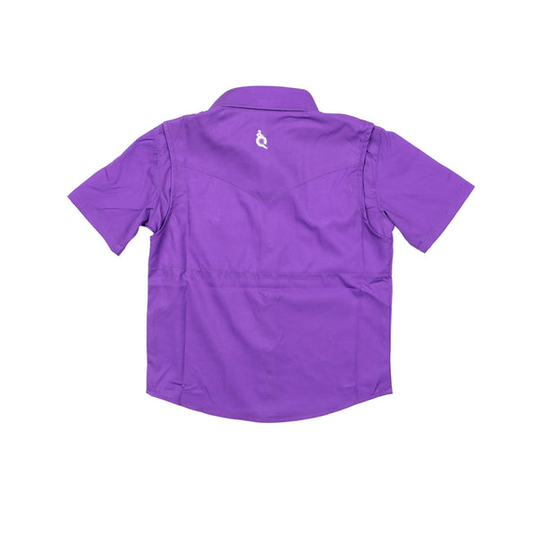 Gameday Pearl Snap Short Sleeve Shirt