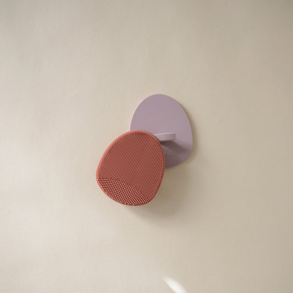 Cradle Cap Brush 2-Pack - Soft Lilac