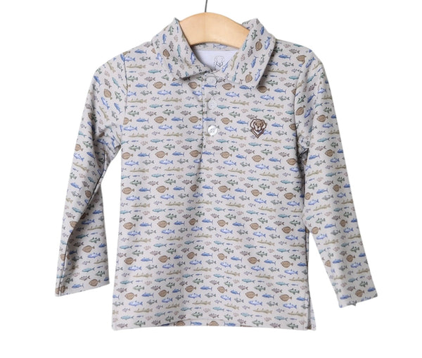 Fish Damian Polo Shirt