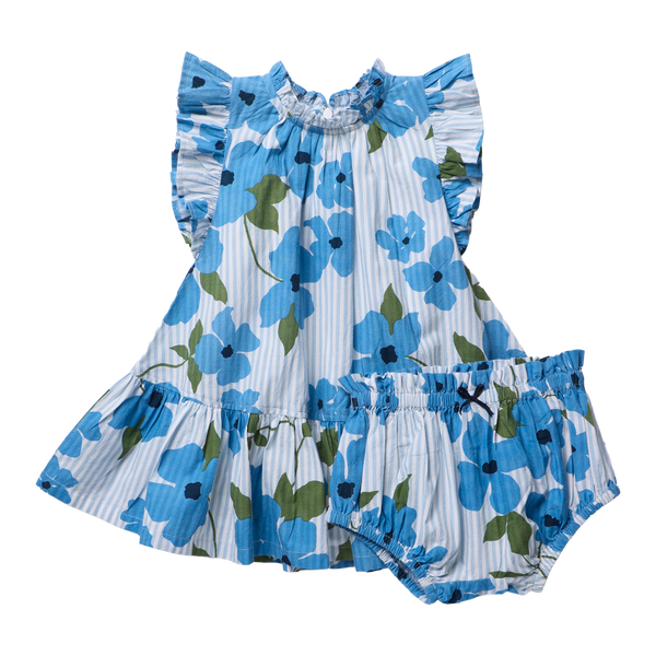 Hibiscus Floral Harper Dress Set