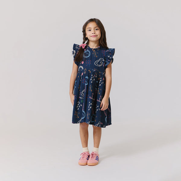 Tic Tac Toe Jennifer Dress