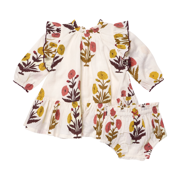 Harvest Dandelion Harper Dress Set