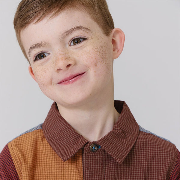 Mixed Checks Jack Shirt