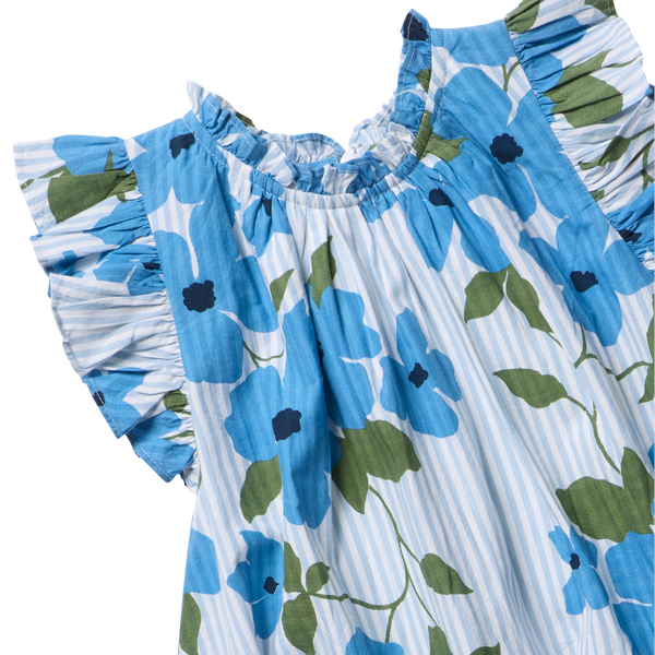 Hibiscus Floral Harper Dress