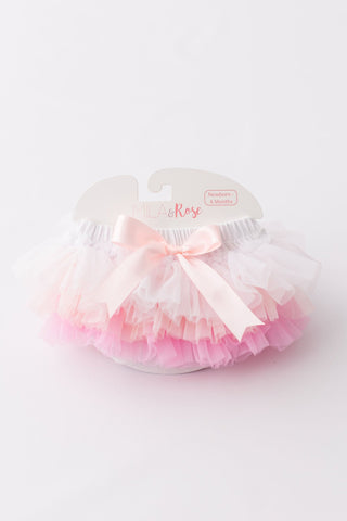 Pink Ombre Ruffle Tutu Bloomer