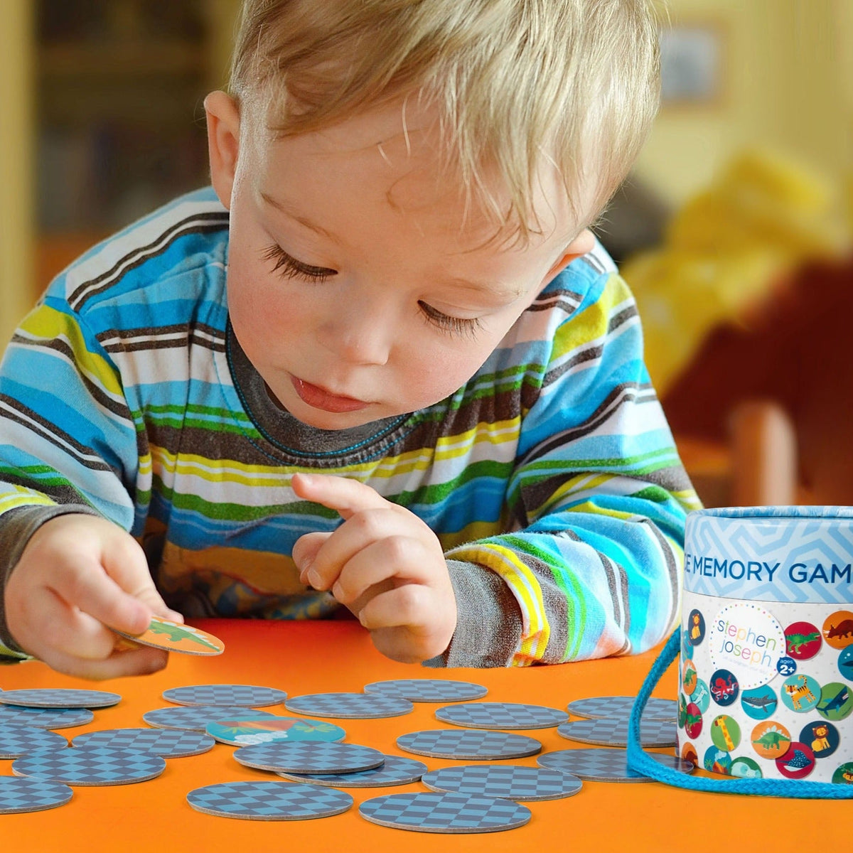 Memory Game Set – 4 Kids Only