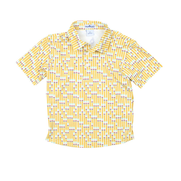 Pencils Polo Short Sleeve Shirt
