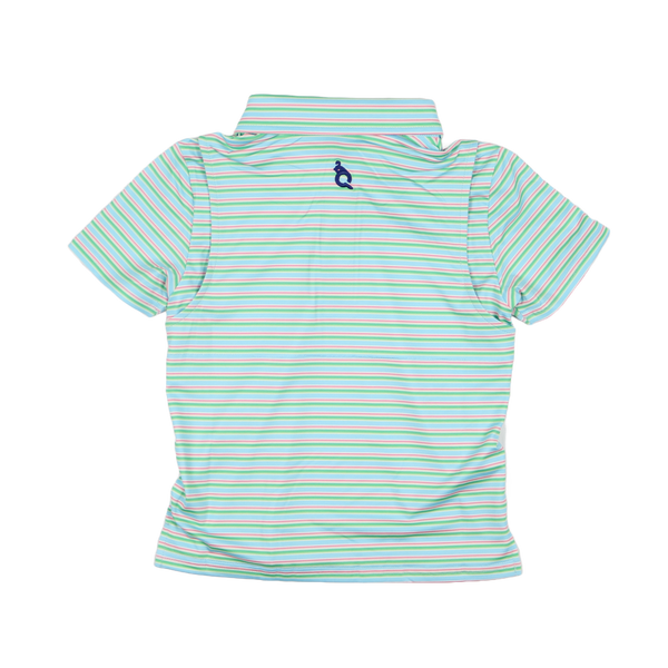 Sherbet Stripe Polo