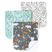 CP Bengal Burp Cloth Set (3-Pack)
